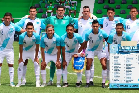 Guatemala confirma nómina para el amistoso contra El Salvador