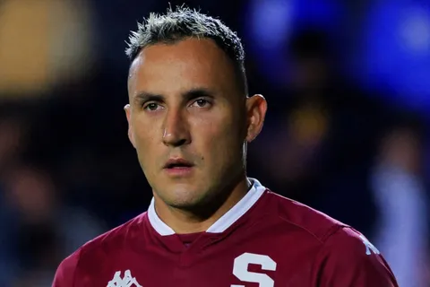 Presidente de Saprissa habló del regreso de Keylor Navas.