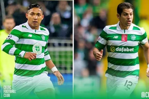 Izaguirre y Gamboa sufrieron doble la derrota del Celtic