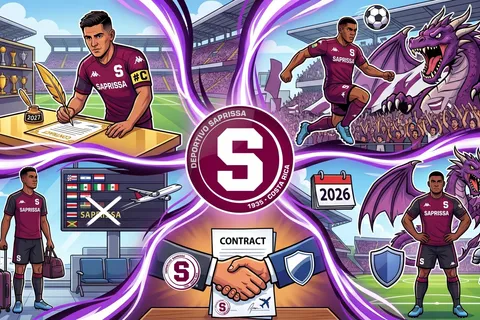 Noticias de Saprissa HOY 30 de mayo: el nuevo contrato de Mariano Torres, Newton Williams y un fichaje mundialista