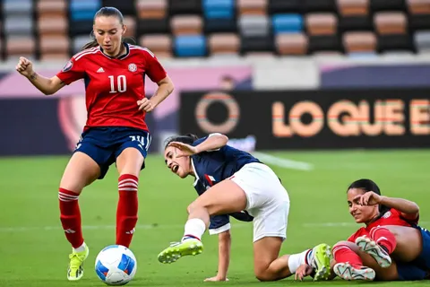Costa Rica 0-1 Paraguay: goles y resumen del partido por la Copa Oro Femenina 2024