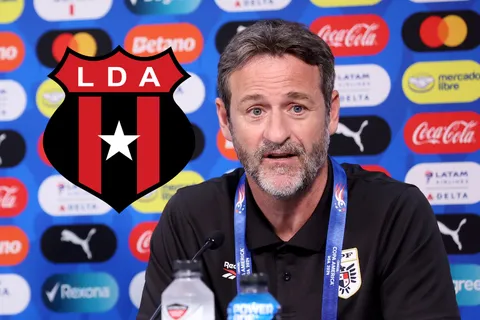 Thomas Christiansen no le pierde la huella a una de las figuras de Alajuelense