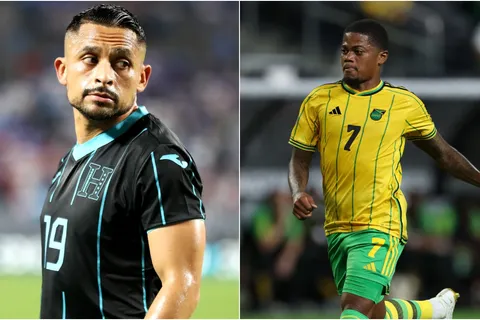 Honduras cayó en su visita a Jamaica en la Liga de Naciones 2023-24