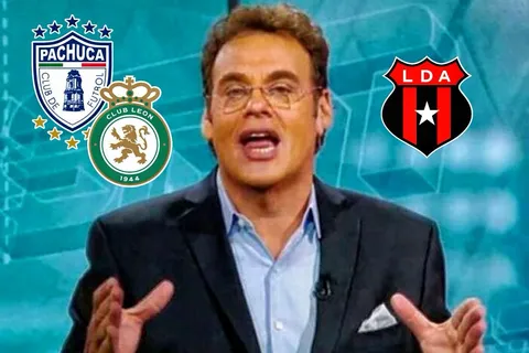 "Cínicos y mentirosos": David Faitelson denuncia a León y Pachuca mientras Alajuelense disfruta rumbo al Mundial de Clubes