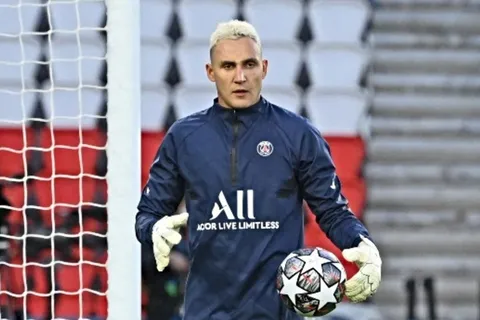 El dato negativo que registró Keylor Navas con el PSG ante el Manchester City en la UEFA Champions League