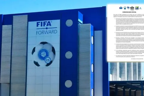 Ligas de El Salvador lanzan comunicado sobre situación de la Fesfut