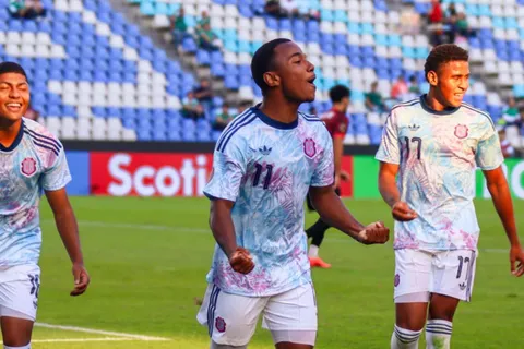 Qué pasa si Costa Rica gana, empata o pierde contra Haití por los cuartos de final del Premundial Sub-20