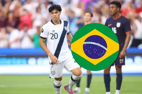 Cerca de un histórico de Brasil: Olger Escobar da el gran salto tras brillar con Guatemala en la Copa Oro