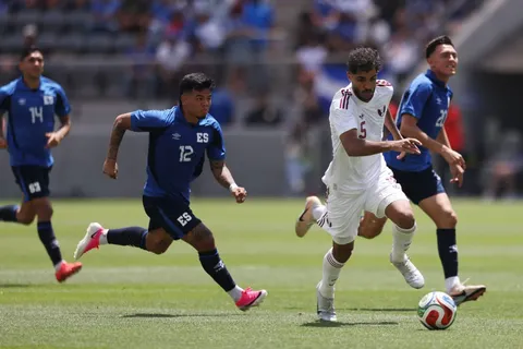 Reportan más de 6 mil aficionados en el 0-0 entre El Salvador y Martinica pese al poco ambiente previo