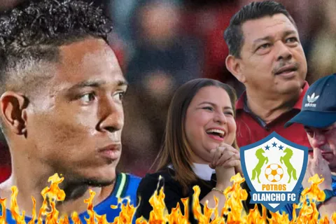 Cristhian Altamirano revela toda la verdad y señala al inesperado culpable tras ser borrado de Olancho FC