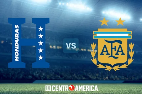 FINAL | Honduras vs Argentina: resultados y estadísticas del triunfo albiceleste en el Amistoso Internacional