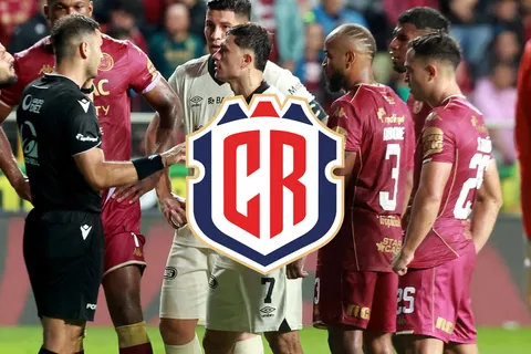 Fedefútbol interviene en el escándalo: Saprissa y Alajuelense reciben la notificación que provoca revuelo tras el clásico