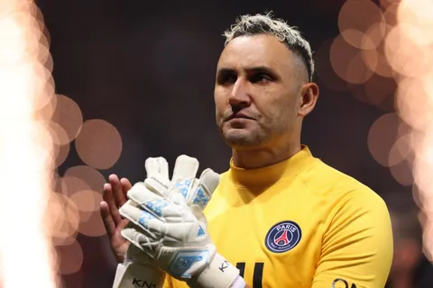 ¡Keylor Navas y el PSG se coronan campeones!