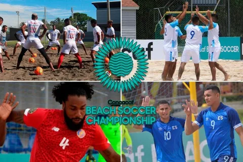 Eliminatorias Concacaf al Mundial de Futbol Playa: los partidos de hoy 18 de mayo