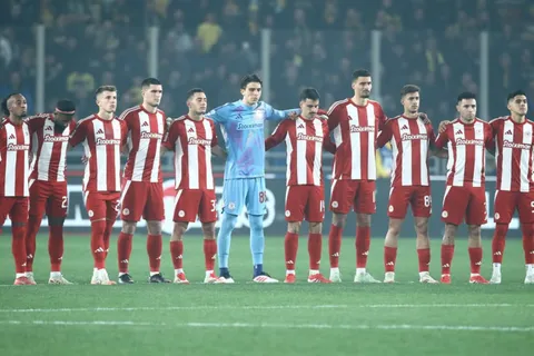 El impresionante récord de Olympiacos y Luis Palma en la previa de Europa League