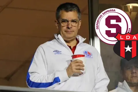 Presidente de Olimpia no se esconde y avisa a toda Centroamérica; Saprissa y Alajuelense ya lo saben