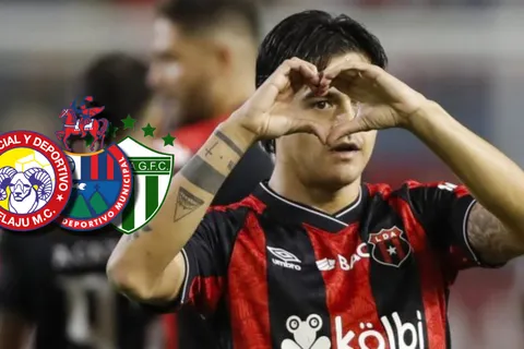 Diego Campos es buscado por otro club guatemalteco.