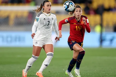 Costa Rica vs. España.