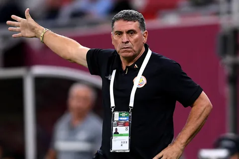 Luis Fernando Suárez da las razones por las que Costa Rica sufrió ante Martinica
