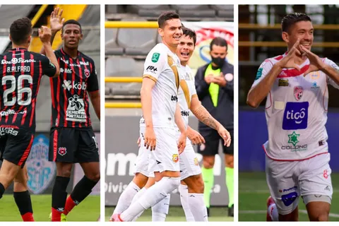 Apertura 2021 de la Primera División de Costa Rica: resultados, cruces de semifinal y tabla de posiciones tras la fecha 22