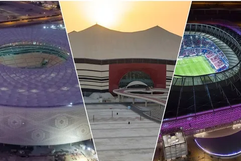 Los increíbles estadios donde Costa Rica jugará ante España, Japón y Alemania en Qatar 2022