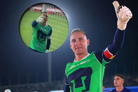 No se vio en TV: Keylor Navas hizo realidad el sueño de un fanático de Pumas en medio de la victoria ante Pachuca