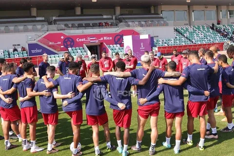 Costa Rica repetirá ante Alemania la misma fórmula que dio resultado ante Japón