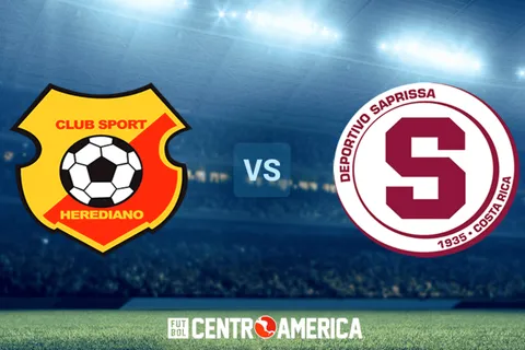 Herediano vs. Saprissa: cuándo, a qué hora y por qué canal ver hoy EN VIVO el juego por la fecha 9 del Clausura 2023 de la Primera División de Costa Rica