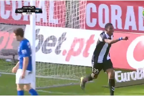 Bryan Rochez vuelve al gol en Portugal