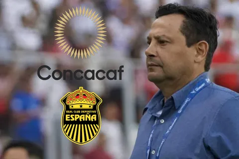 Concacaf anuncia la peor noticia que Jeaustin Campos podía recibir a horas de que Real España visite a Municipal