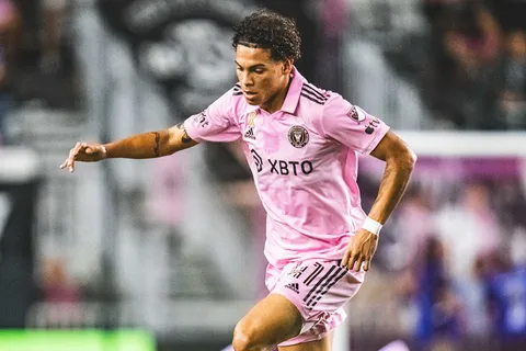 David Ruiz fue titular en el empate de Inter Miami que aún no contó con Lionel Messi