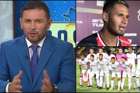 Rolando Fonseca arremetió contra Alex López y se burló del Olimpia en plena transmisión