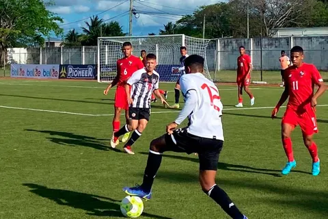 Costa Rica y Panamá empataron en arranque del torneo de UNCAF Sub-19
