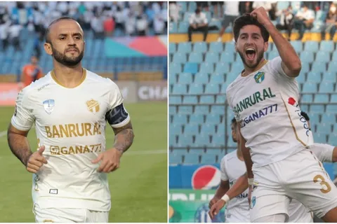 Concachampons: Jugadores de Comunicaciones en el once ideal