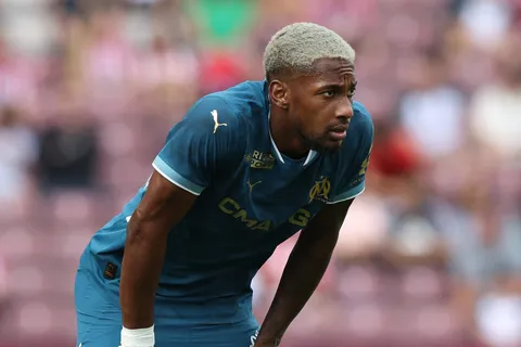 michael amir murillo-ligue 1-olympique marsella-francia