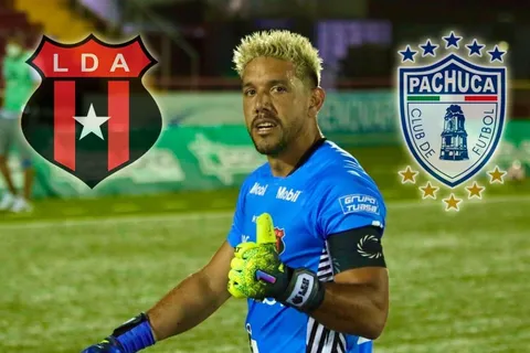 Pachuca y Alajuelense podrían intercambiar jugadores por Leo Moreira