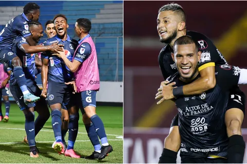 Copa Centroamericana 2023: Motagua y CAI empataron 1-1 en la ida de cuartos [VIDEO]