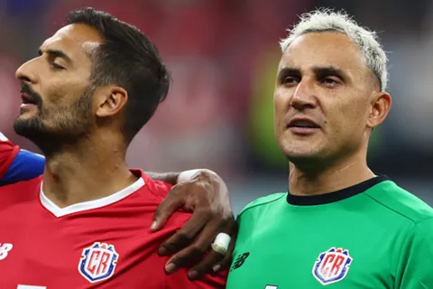Keylor Navas envió mensaje emotivo tras el retiro de Celso Borges de Costa Rica