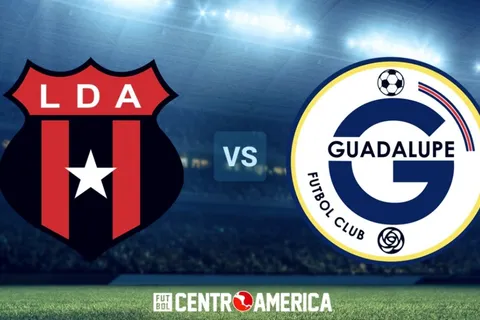 Alajuelense vs Guadalupe: cuándo, a qué hora y por qué canal de TV ver el juego por la fecha 9 del Apertura 2022 de la Primera División de Costa Rica