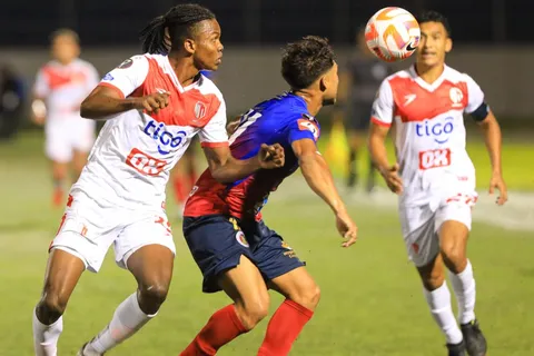 Juan Barrera le puso la firma a un histórico triunfo de Real Estelí sobre FAS (VIDEO)
