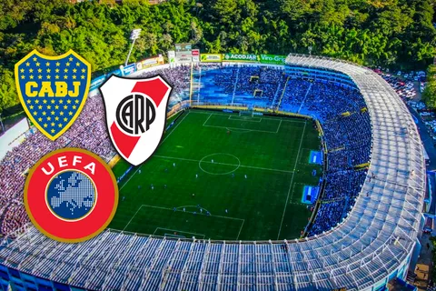 Boca, River o un equipo de Europa jugaría en el Estadio Cuscatlán.