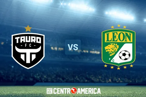 VIVO: Concachampions 2023 | Tauro vs. Club León: Ya se juega el partido por la vuelta de los octavos de final