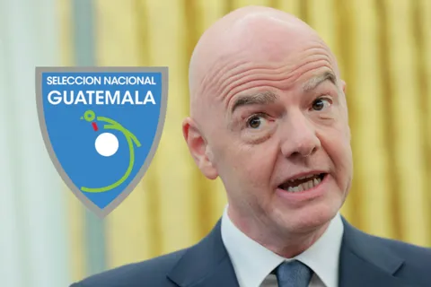 Gianni Infantino, presidente de la FIFA.