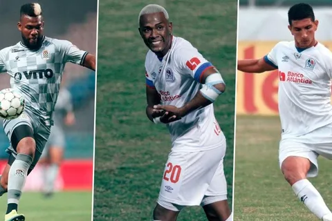 Mercado de fichajes del Olimpia de Honduras