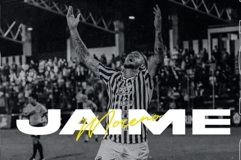 Jaime Moreno firma con equipo de Primera División de Sudamérica