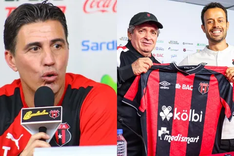 “No le creo”: Pablo Izaguirre habla de la llegada del Machillo Ramírez a Alajuelense y expone a Javier Santamaría