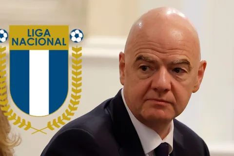 Gianni Infantino, presidente de la FIFA.