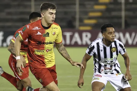 Copa Centroamericana | Diriangén y Herediano igualan 1-1 en emocionante duelo