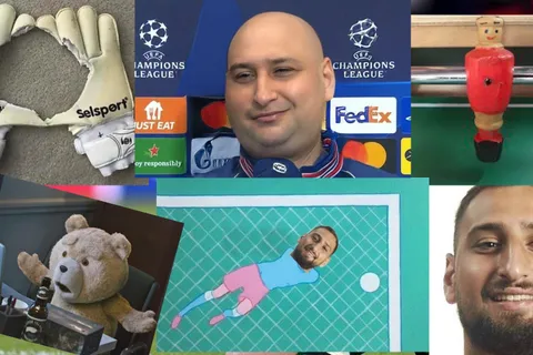 Los memes destrozaron a Donnarumma en las redes tras la eliminación del PSG en la Champions