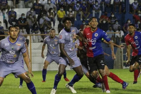 FAS empezó mal el Apertura 2020 y cayó 3-1 contra Isidro Metapán [VIDEO]